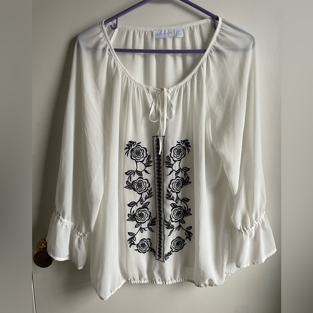 New York & Company Blouse